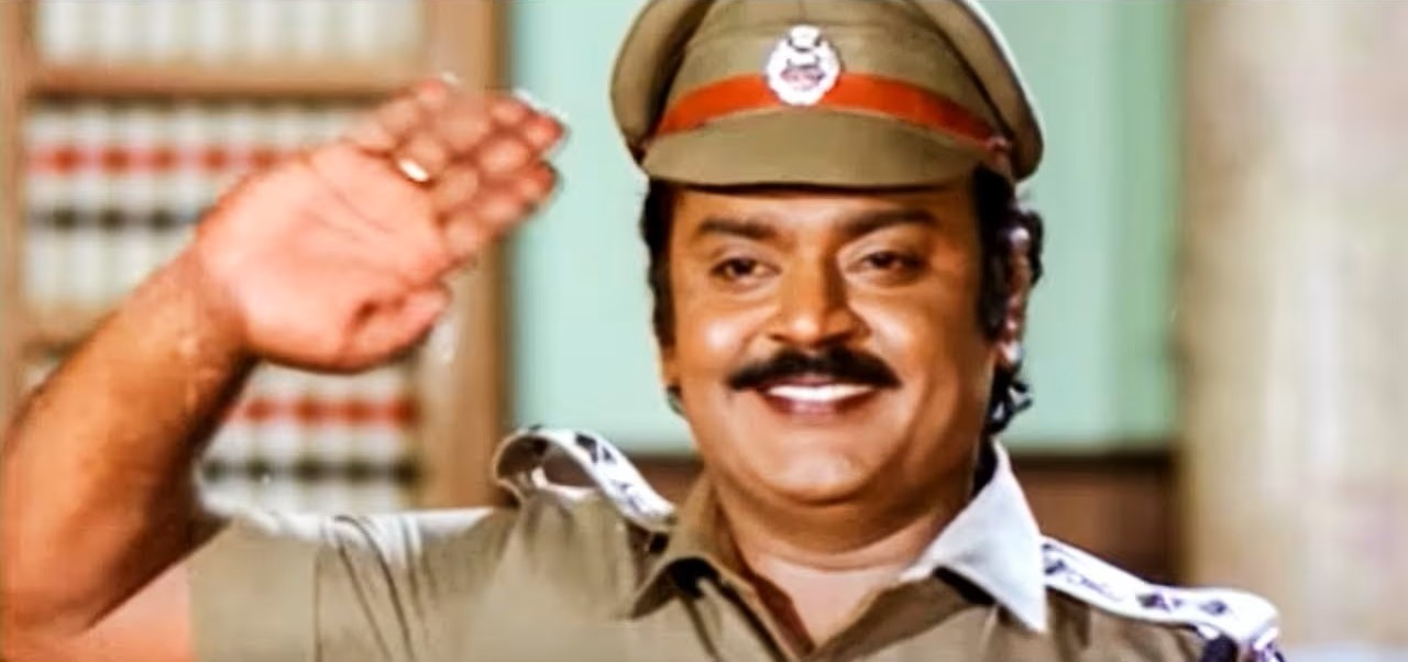 Vijayakanth Police Movies